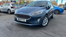 Ford Fiesta 1.0 EcoBoost Hybrid mHEV 125 Titanium 5dr Petrol Hatchback